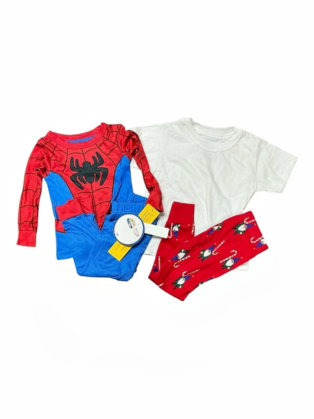 Kids Red & Blue Graphic Matching Sleep Sets NWT